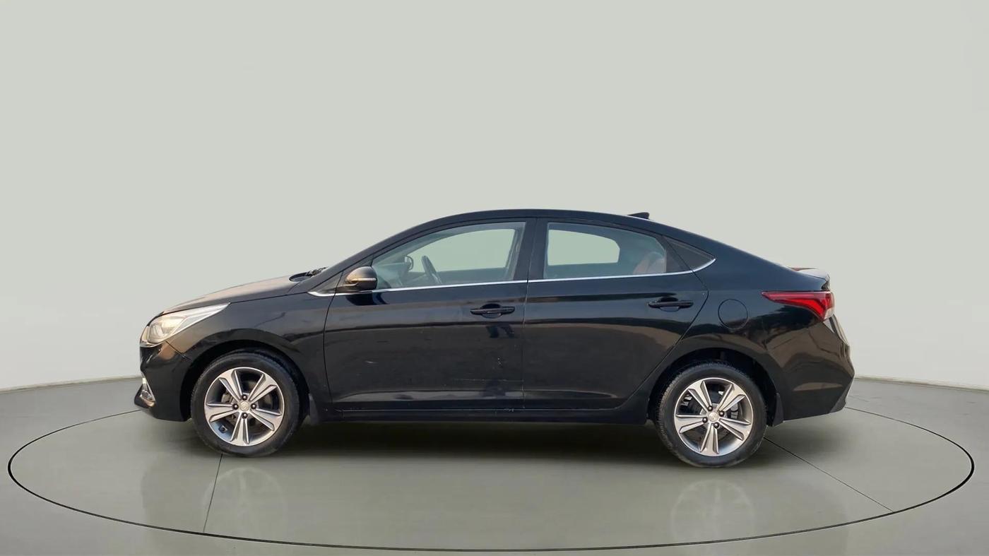 2018 Hyundai Verna 1.6 VTVT SX, Petrol, Manual, 90,994 km, Left Side