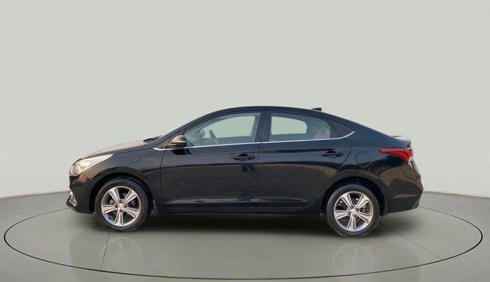 2018 Hyundai Verna 1.6 VTVT SX, Petrol, Manual, 90,994 km, Left Side