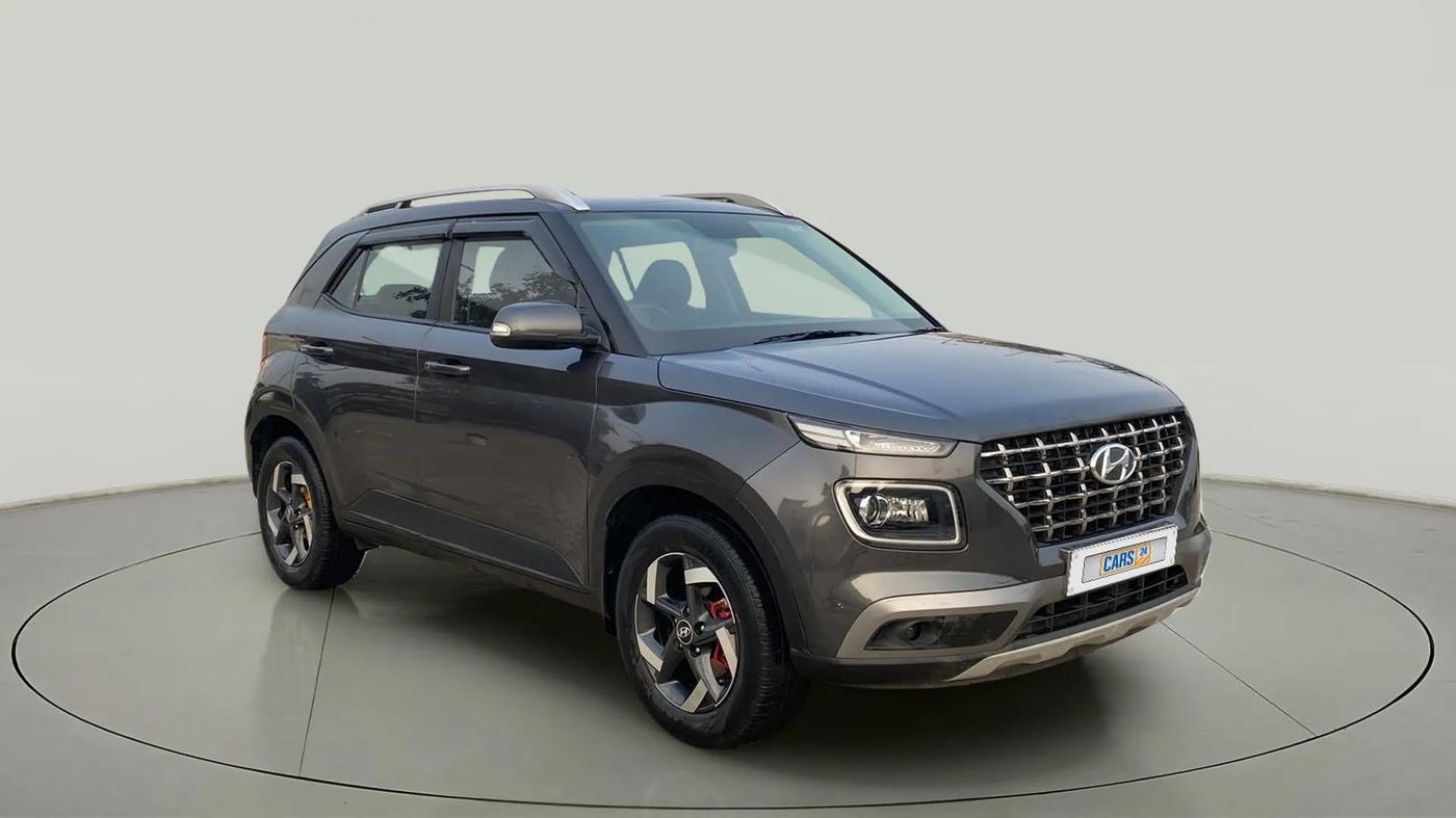 2020 Hyundai VENUE SX 1.5 CRDI, Diesel, Manual, 47,078 km, SRP