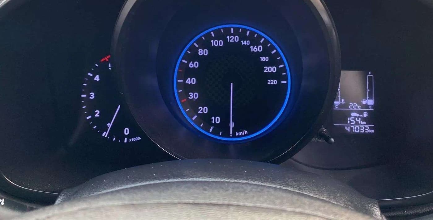 2020 Hyundai VENUE SX 1.5 CRDI, Diesel, Manual, 47,078 km, Odometer Image