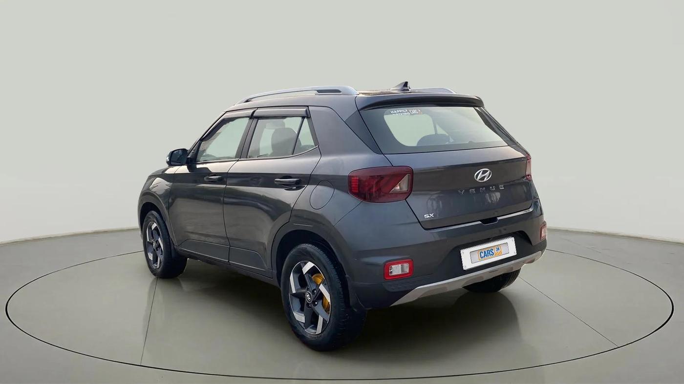 2020 Hyundai VENUE SX 1.5 CRDI, Diesel, Manual, 47,078 km, Left Back Diagonal