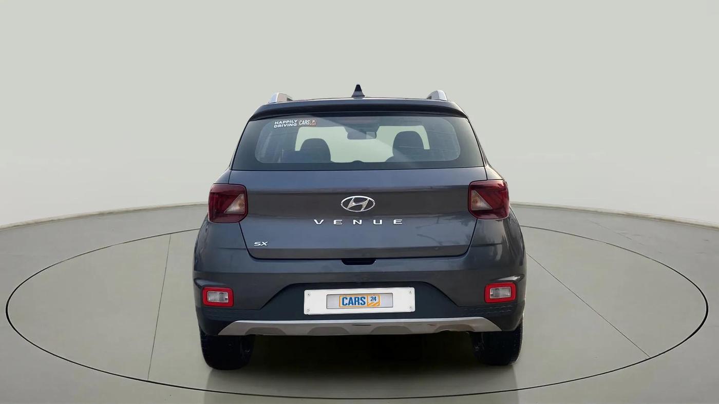 2020 Hyundai VENUE SX 1.5 CRDI, Diesel, Manual, 47,078 km, Back/Rear