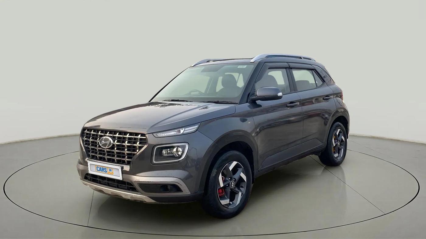 2020 Hyundai VENUE SX 1.5 CRDI, Diesel, Manual, 47,078 km, Left Front Diagonal