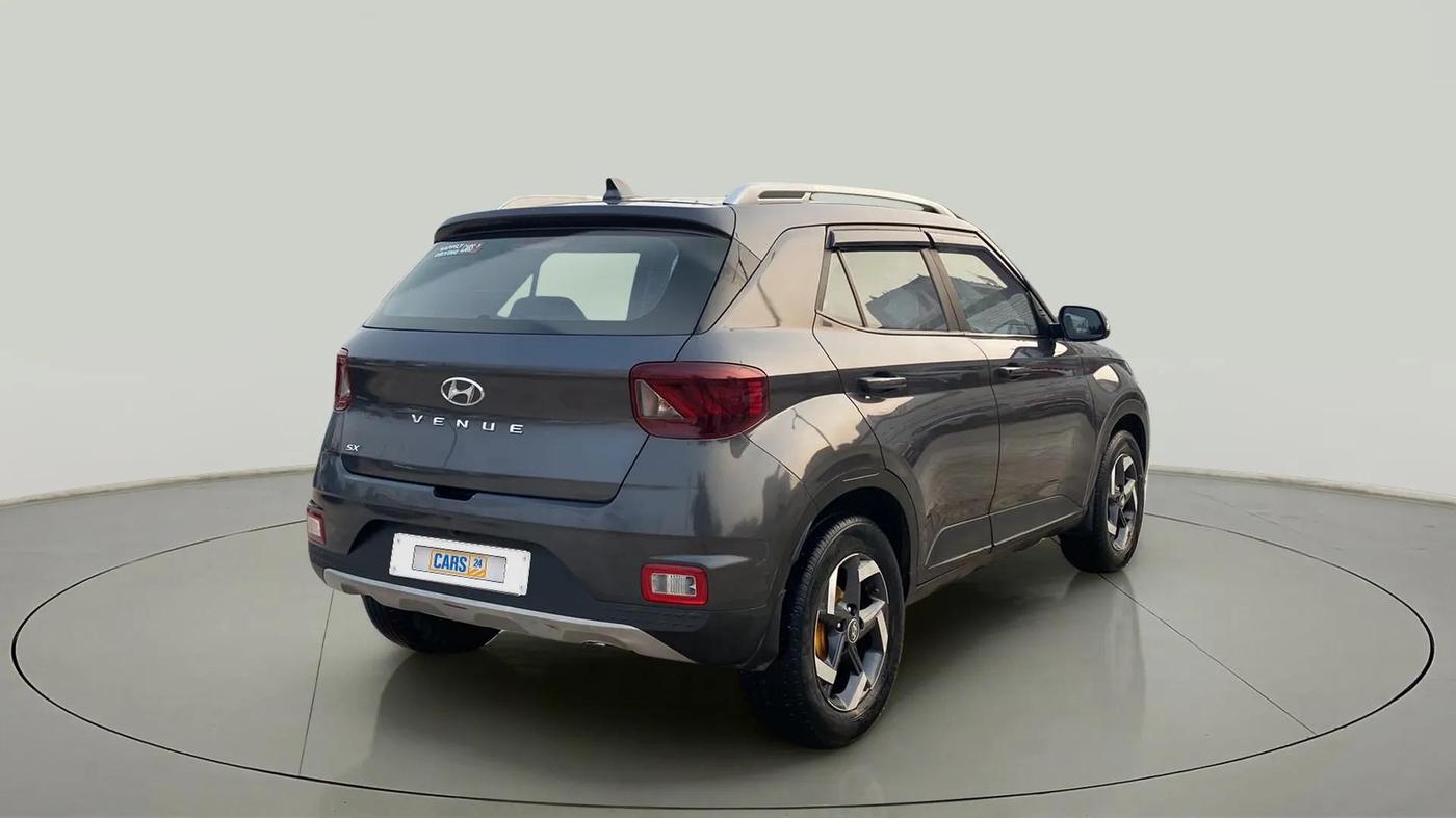 2020 Hyundai VENUE SX 1.5 CRDI, Diesel, Manual, 47,078 km, Right Back Diagonal