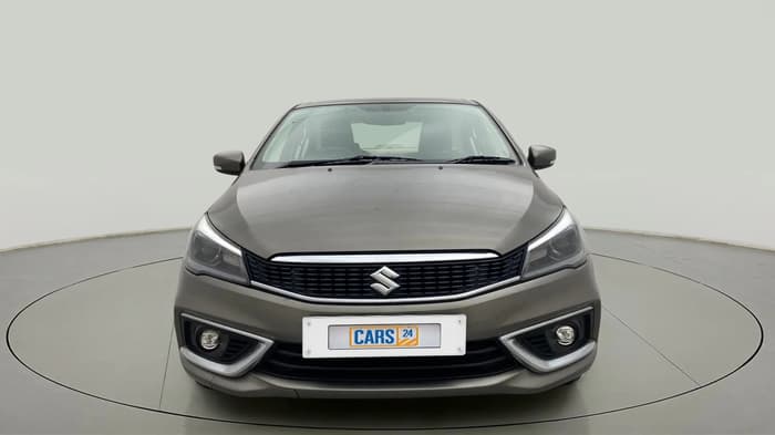 2019 Maruti Ciaz ALPHA 1.5 SHVS PETROL, Petrol, Manual, 14,922 km, Front