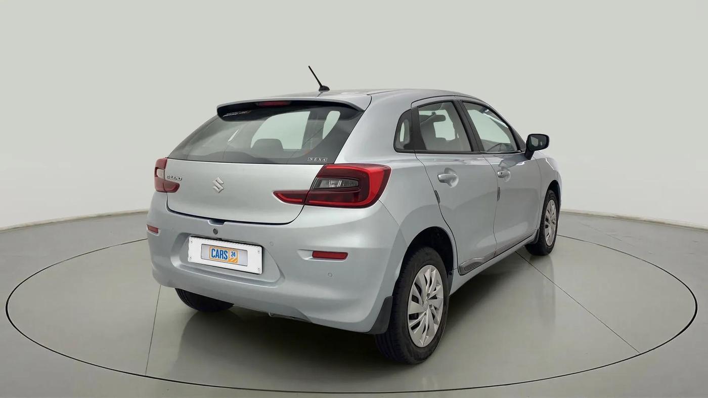 2022 Maruti Baleno DELTA PETROL 1.2, Petrol, Manual, 34,256 km, Right Back Diagonal