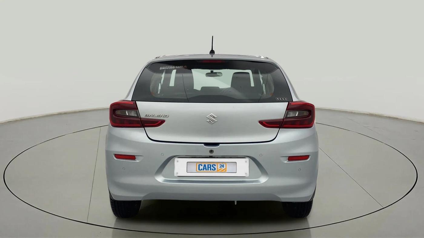 2022 Maruti Baleno DELTA PETROL 1.2, Petrol, Manual, 34,256 km, Back/Rear