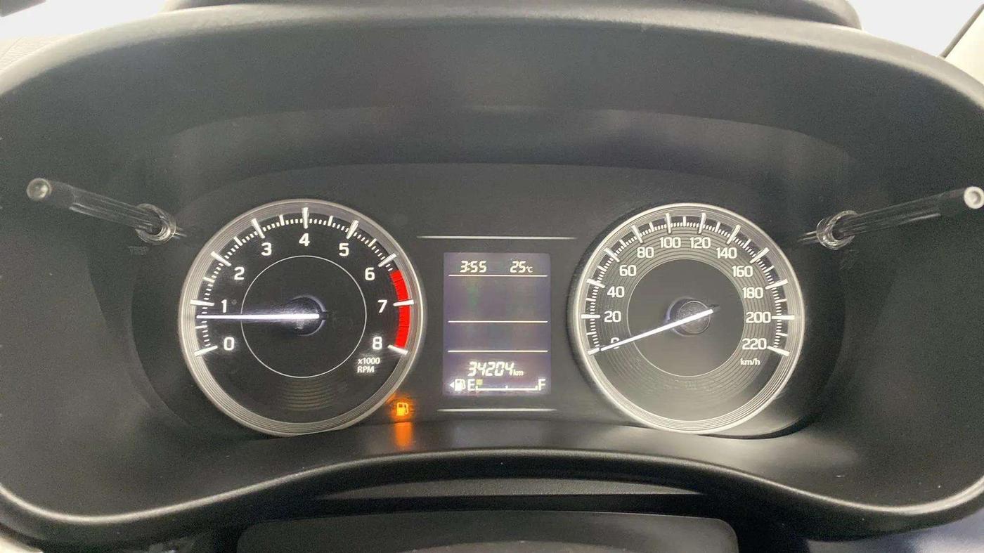 2022 Maruti Baleno DELTA PETROL 1.2, Petrol, Manual, 34,256 km, Odometer Image