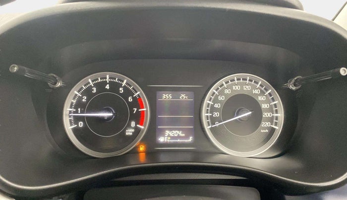 2022 Maruti Baleno DELTA PETROL 1.2, Petrol, Manual, 34,256 km, Odometer Image