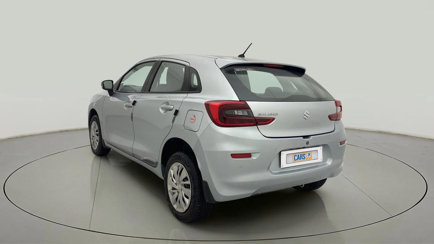 2022 Maruti Baleno DELTA PETROL 1.2, Petrol, Manual, 34,256 km, Left Back Diagonal