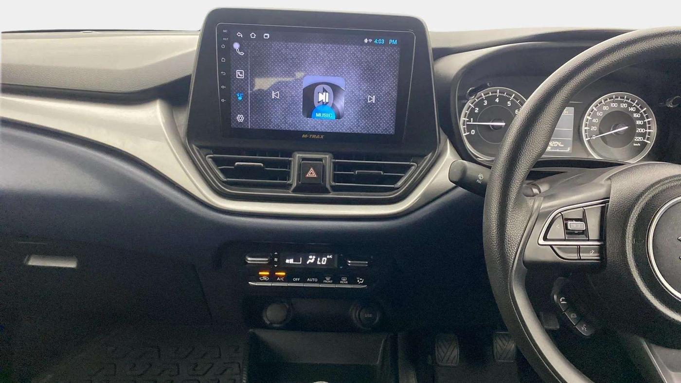 2022 Maruti Baleno DELTA PETROL 1.2, Petrol, Manual, 34,256 km, Air Conditioner