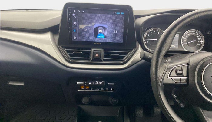2022 Maruti Baleno DELTA PETROL 1.2, Petrol, Manual, 34,256 km, Air Conditioner