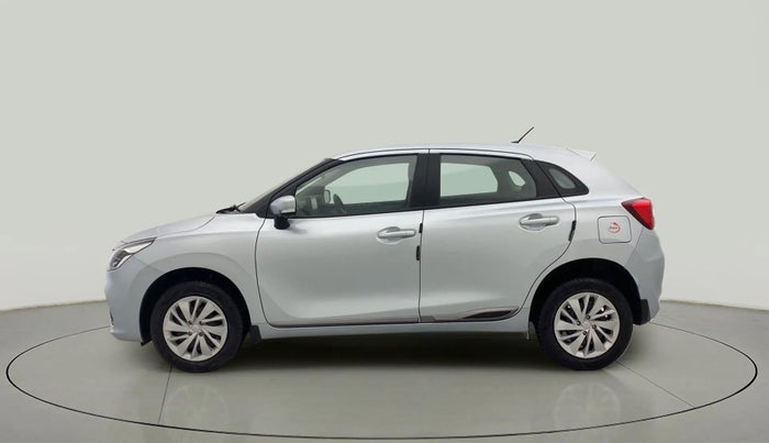 2022 Maruti Baleno DELTA PETROL 1.2, Petrol, Manual, 34,256 km, Left Side