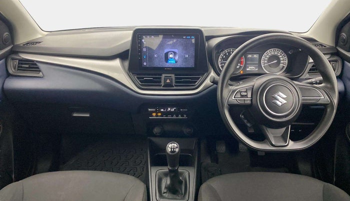 2022 Maruti Baleno DELTA PETROL 1.2, Petrol, Manual, 34,256 km, Dashboard