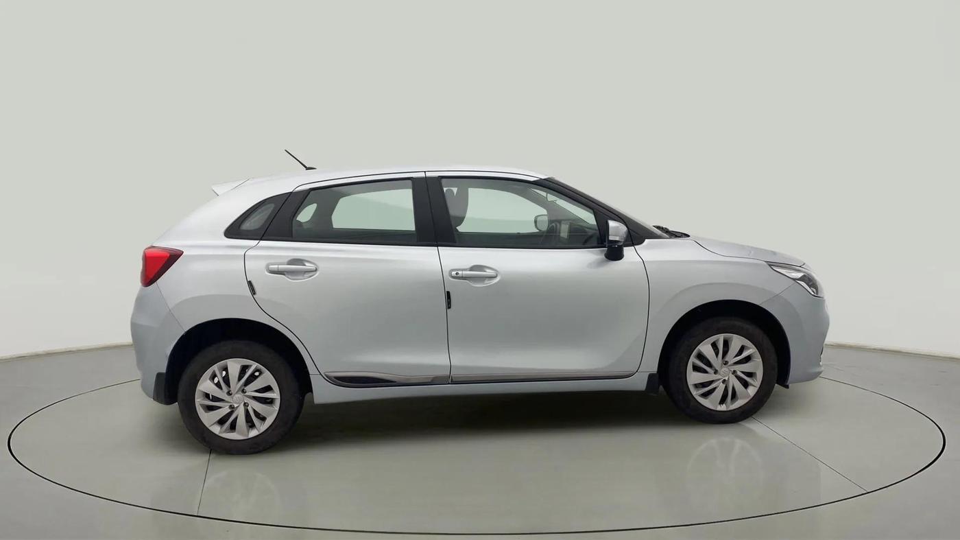 2022 Maruti Baleno DELTA PETROL 1.2, Petrol, Manual, 34,256 km, Right Side View