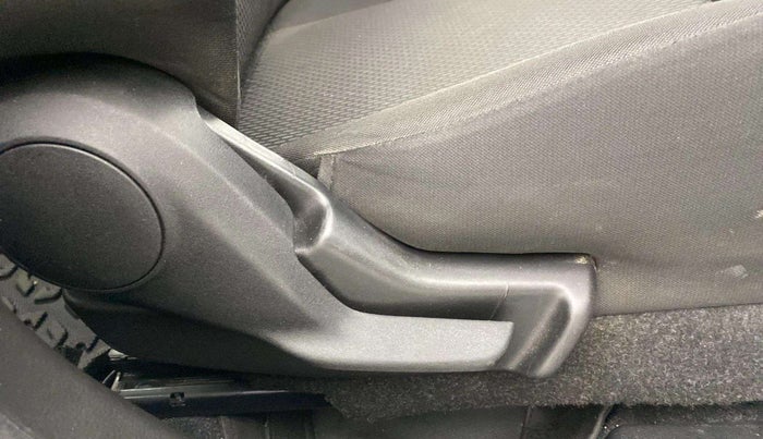 2022 Maruti Baleno DELTA PETROL 1.2, Petrol, Manual, 34,256 km, Driver Side Adjustment Panel