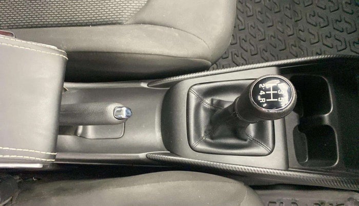 2022 Maruti Baleno DELTA PETROL 1.2, Petrol, Manual, 34,256 km, Gear Lever