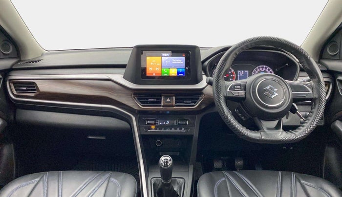 2022 Maruti BREZZA VXI SMART HYBRID, Petrol, Manual, 17,862 km, Dashboard