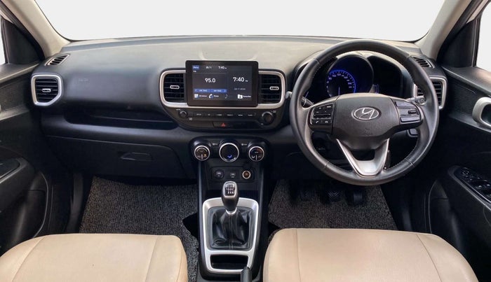 2019 Hyundai VENUE SX 1.0 TURBO, Petrol, Manual, 74,675 km, Dashboard