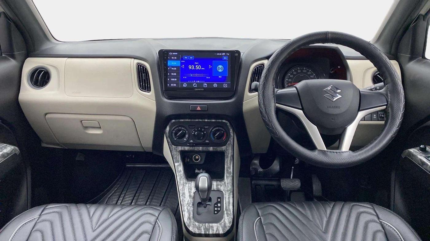 2024 Maruti New Wagon-R VXI 1.0 AMT, Petrol, Automatic, 2,799 km, Dashboard