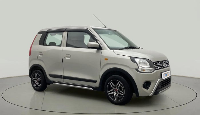 2024 Maruti New Wagon-R VXI 1.0 AMT, Petrol, Automatic, 2,799 km, Right Front Diagonal