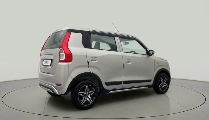 2024 Maruti New Wagon-R VXI 1.0 AMT, Petrol, Automatic, 2,799 km, Right Back Diagonal