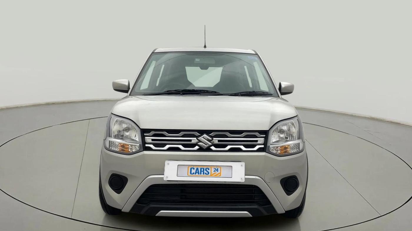 2024 Maruti New Wagon-R VXI 1.0 AMT, Petrol, Automatic, 2,799 km, Front