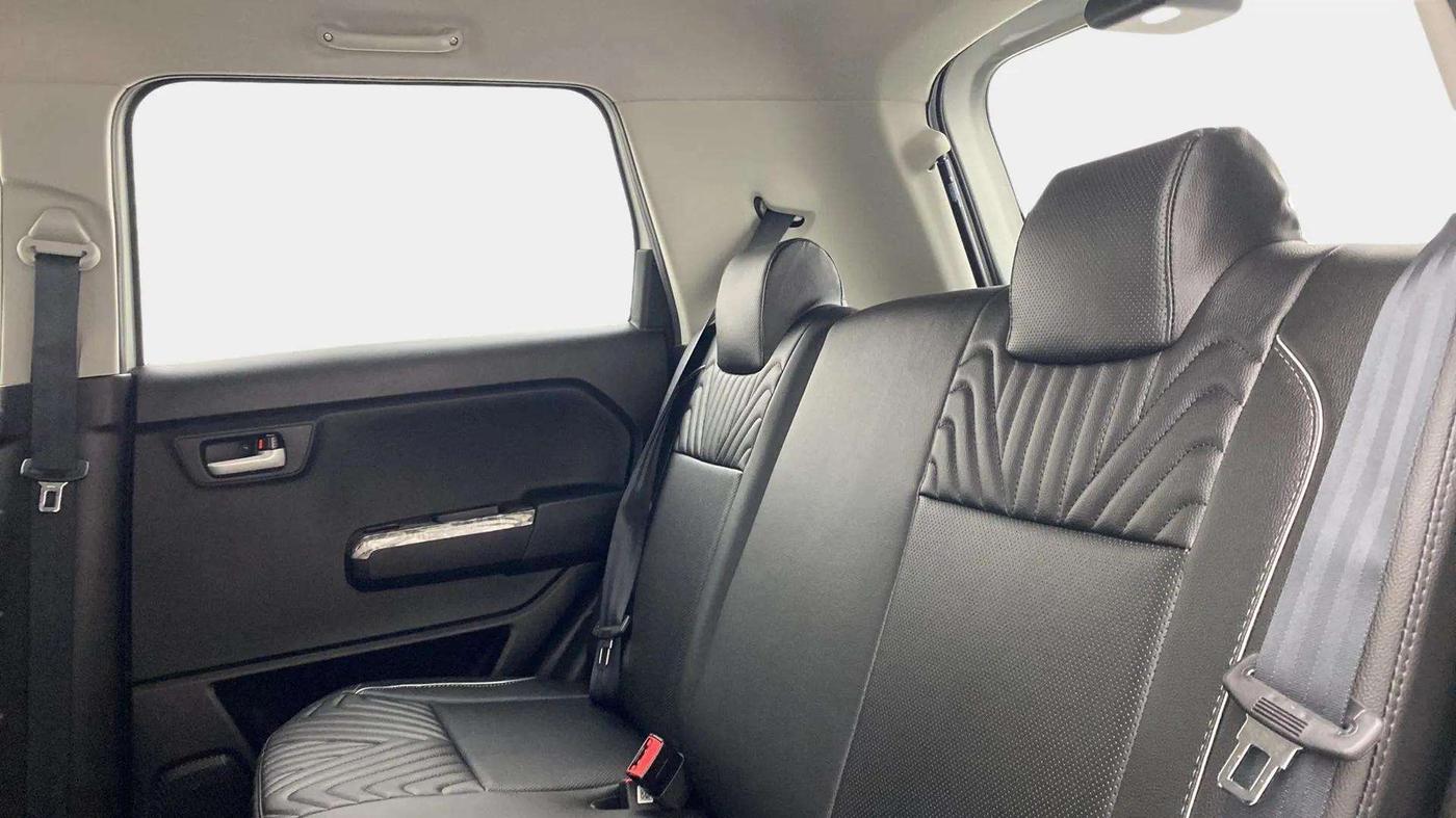 2024 Maruti New Wagon-R VXI 1.0 AMT, Petrol, Automatic, 2,799 km, Right Side Rear Door Cabin
