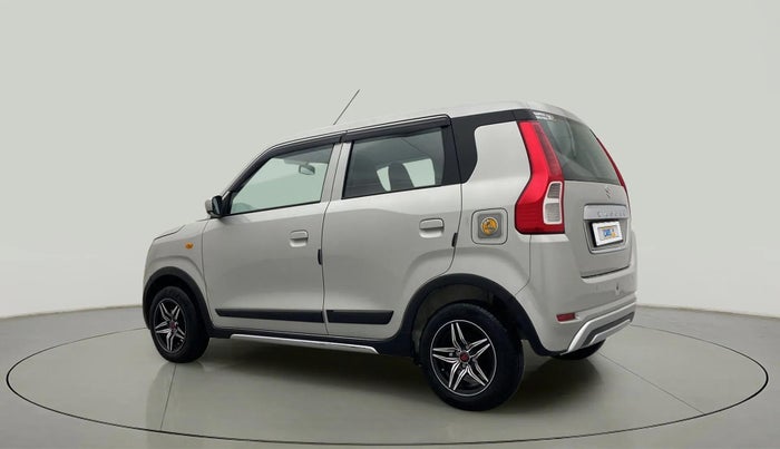 2024 Maruti New Wagon-R VXI 1.0 AMT, Petrol, Automatic, 2,799 km, Left Back Diagonal