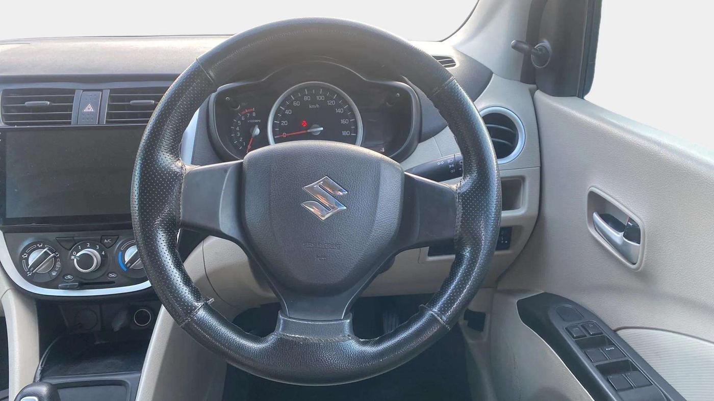 2019 Maruti Celerio VXI AMT, Petrol, Automatic, 36,564 km, Steering Wheel Close Up