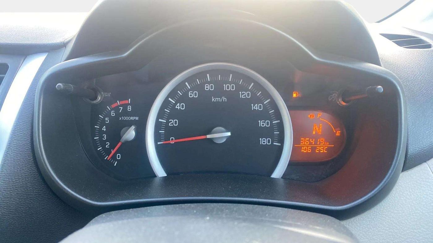 2019 Maruti Celerio VXI AMT, Petrol, Automatic, 36,564 km, Odometer Image