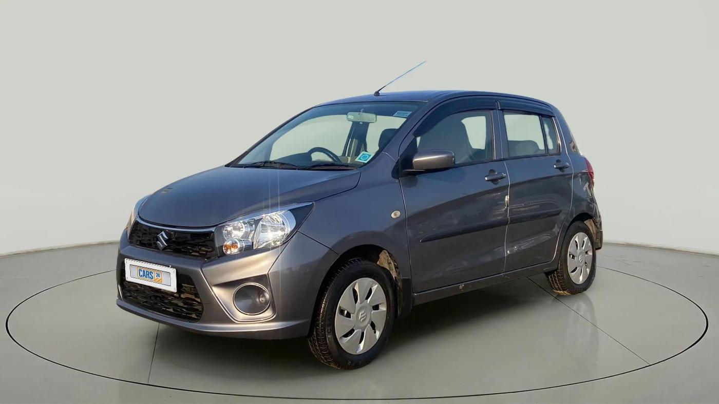 2019 Maruti Celerio VXI AMT, Petrol, Automatic, 36,564 km, Left Front Diagonal