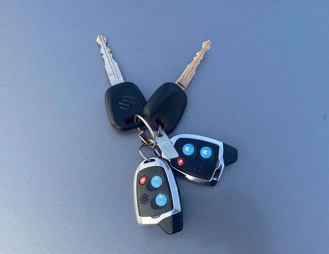 2019 Maruti Celerio VXI AMT, Petrol, Automatic, 36,564 km, Key Close Up
