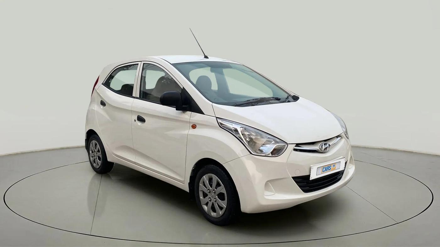 2017 Hyundai Eon MAGNA +, Petrol, Manual, 17,813 km, SRP