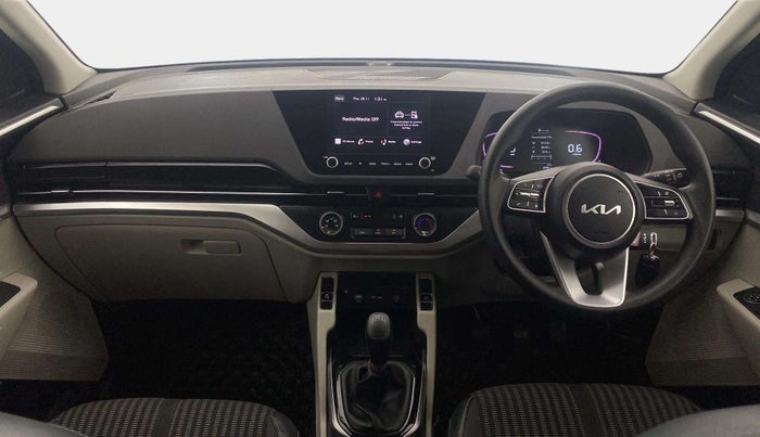 2022 KIA CARENS PRESTIGE 1.5 PETROL 7 STR, Petrol, Manual, 20,408 km, Dashboard