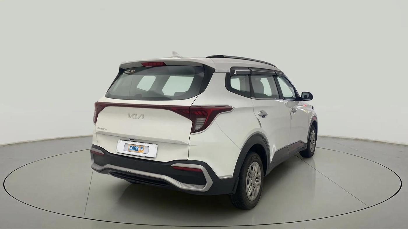 2022 KIA CARENS PRESTIGE 1.5 PETROL 7 STR, Petrol, Manual, 20,408 km, Right Back Diagonal