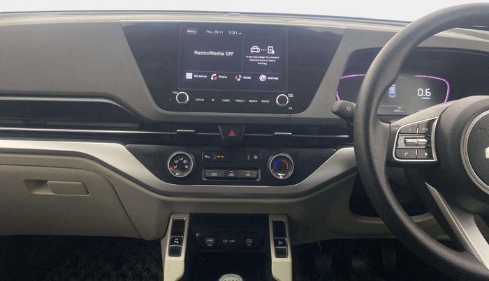 2022 KIA CARENS PRESTIGE 1.5 PETROL 7 STR, Petrol, Manual, 20,408 km, Air Conditioner