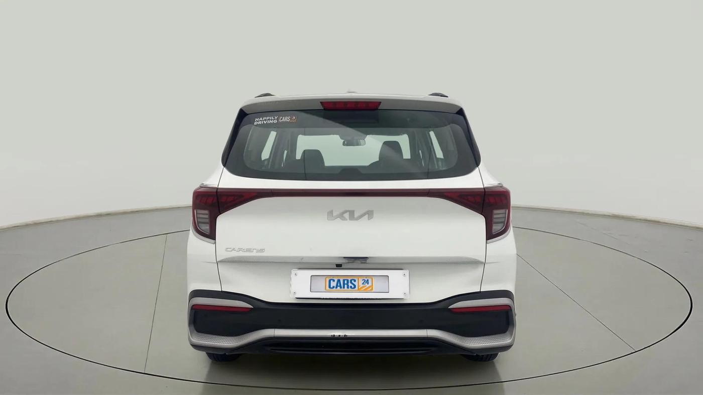 2022 KIA CARENS PRESTIGE 1.5 PETROL 7 STR, Petrol, Manual, 20,408 km, Back/Rear