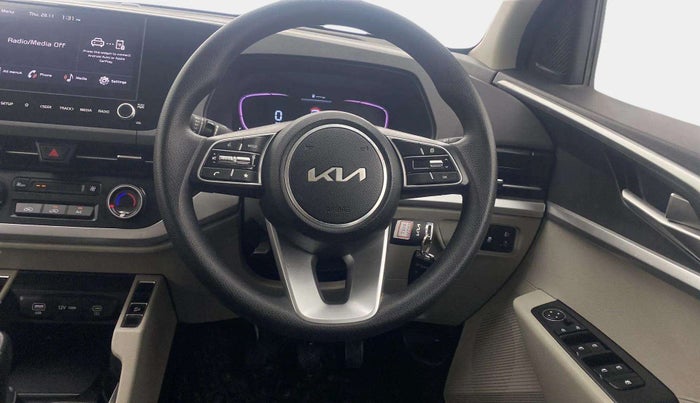 2022 KIA CARENS PRESTIGE 1.5 PETROL 7 STR, Petrol, Manual, 20,408 km, Steering Wheel Close Up