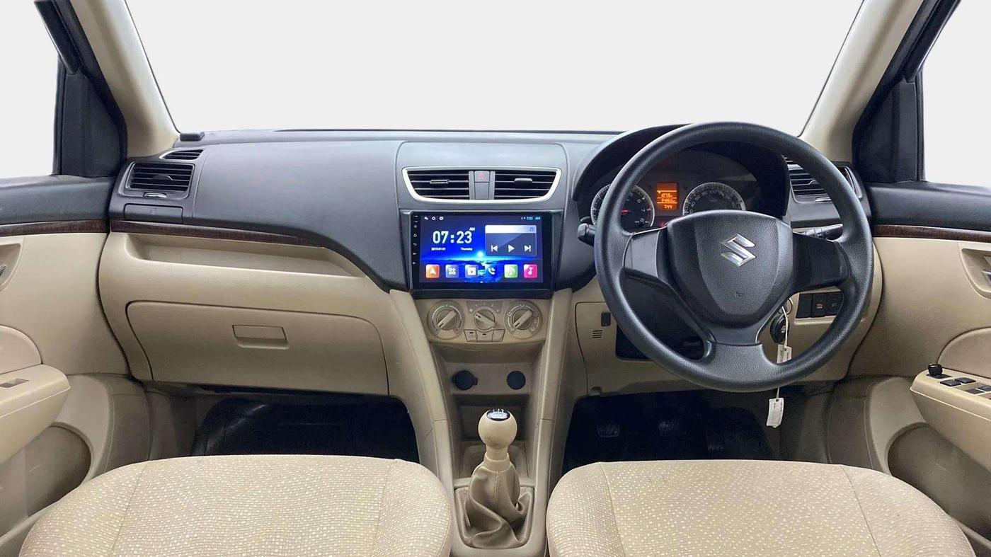 2014 Maruti Swift Dzire VXI, Petrol, Manual, 94,928 km, Dashboard