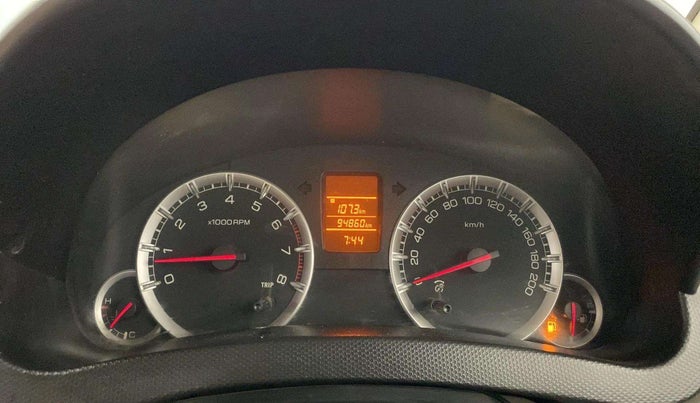 2014 Maruti Swift Dzire VXI, Petrol, Manual, 94,928 km, Odometer Image