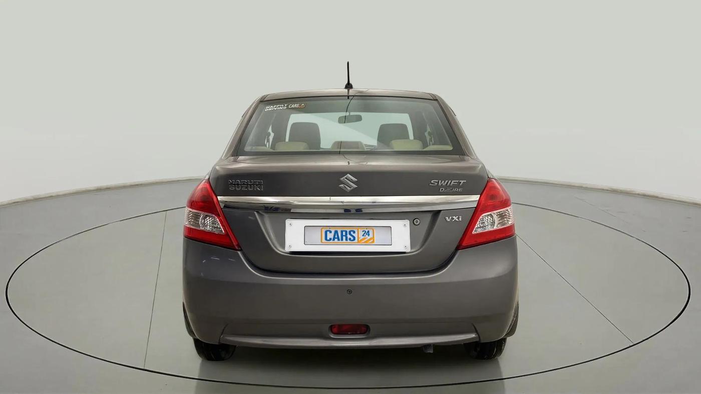 2014 Maruti Swift Dzire VXI, Petrol, Manual, 94,928 km, Back/Rear