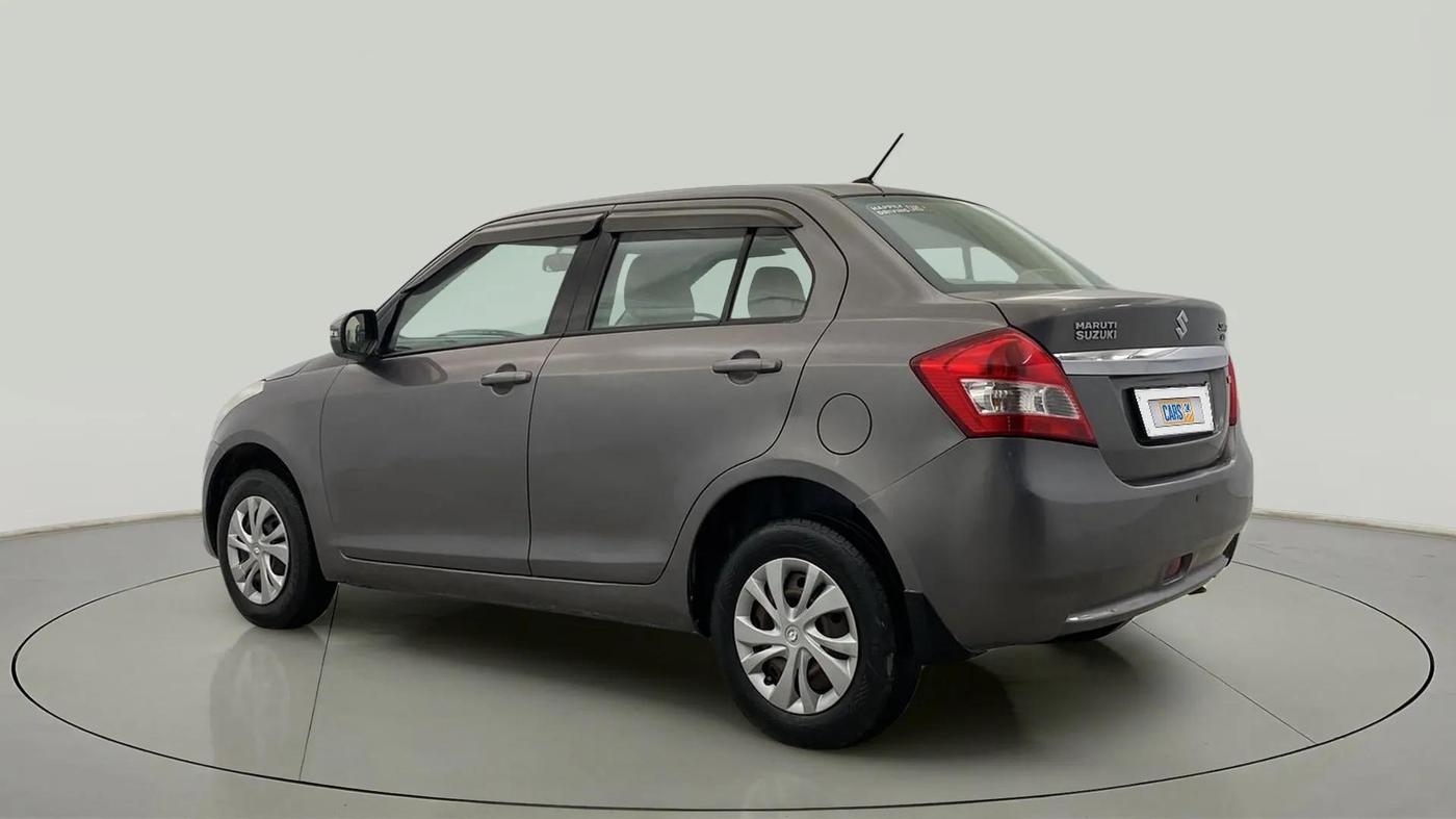 2014 Maruti Swift Dzire VXI, Petrol, Manual, 94,928 km, Left Back Diagonal