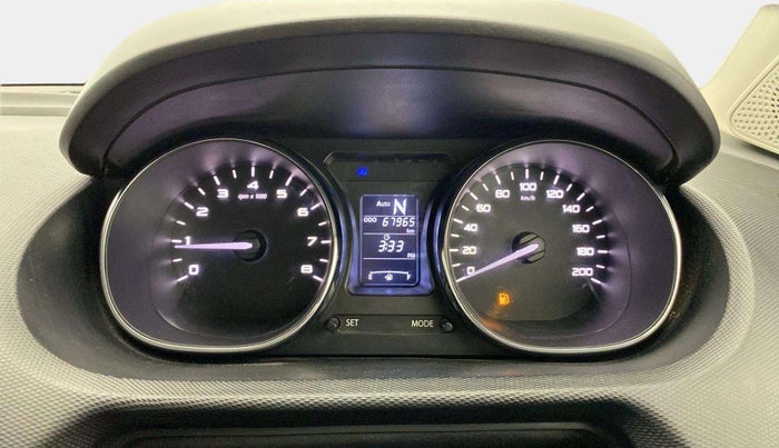 2019 Tata Tiago XZA PLUS PETROL, Petrol, Automatic, 68,105 km, Odometer Image