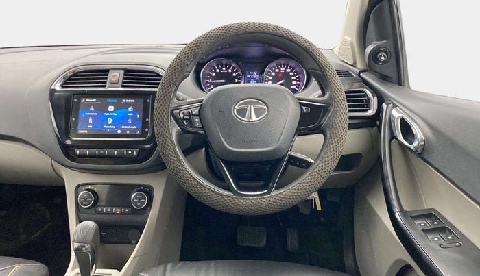 2019 Tata Tiago XZA PLUS PETROL, Petrol, Automatic, 68,105 km, Steering Wheel Close Up