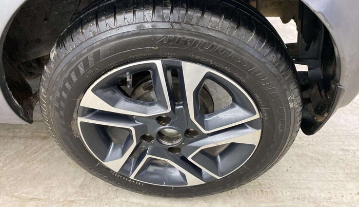 2019 Tata Tiago XZA PLUS PETROL, Petrol, Automatic, 68,105 km, Left rear tyre - Tyre wear