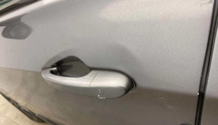 2019 Tata Tiago XZA PLUS PETROL, Petrol, Automatic, 68,105 km, Front passenger door - Slightly dented