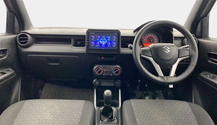 2022 Maruti IGNIS SIGMA 1.2, Petrol, Manual, 36,600 km, Dashboard