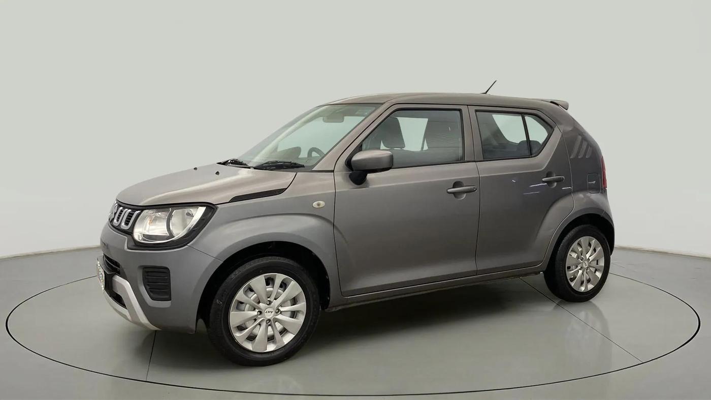 2022 Maruti IGNIS SIGMA 1.2, Petrol, Manual, 36,600 km, Left Front Diagonal