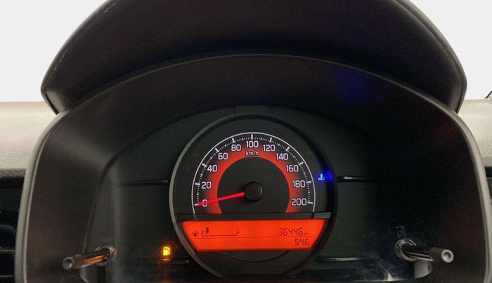 2022 Maruti IGNIS SIGMA 1.2, Petrol, Manual, 36,600 km, Odometer Image